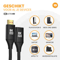 HDMI 2.1 Verlengkabel – 8K 60Hz zonder kwaliteitsverlies 4