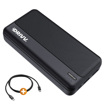 Powerbank 20.000 mAh – Snelladen voor meerdere apparaten