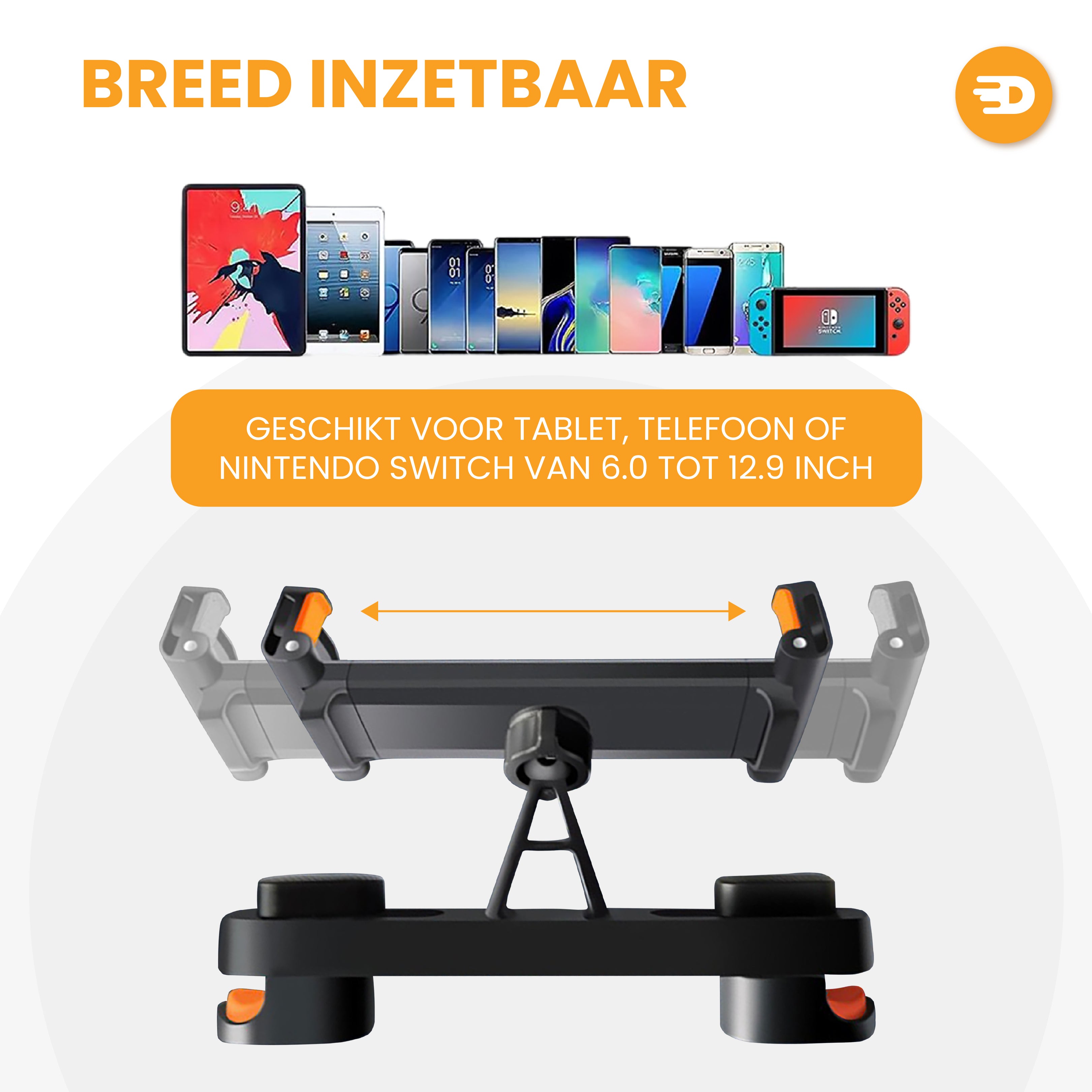 Luxe Tablet Houder Auto