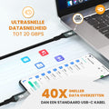 USB C naar USB C Kabel 3.2 – Krachtig opladen tot 100W 4