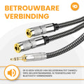 AUX Splitter 3,5 mm – Samen luisteren zonder kwaliteitsverlies 4