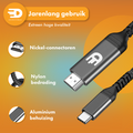 USB C naar HDMI Kabel – Eenvoudig 4K streamen 5
