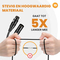 XLR Kabel 3 pin – Kraakhelder geluid zonder ruis 5