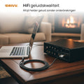 3,5 mm naar 6,35 mm Jack Kabel – Kraakhelder HiFi-geluid 3