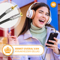 AUX Verlengkabel 3,5 mm – Extra lengte zonder kwaliteitsverlies 5
