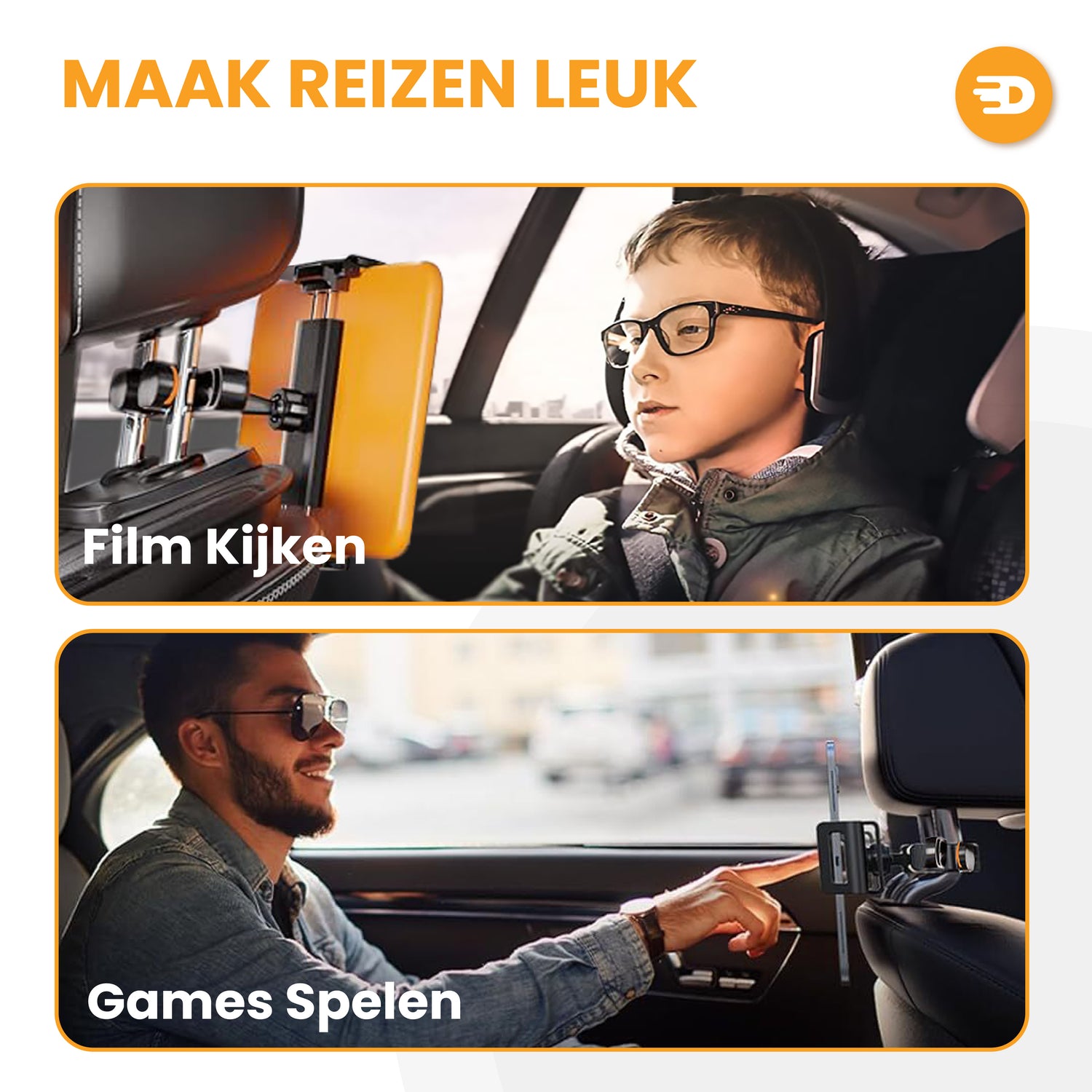 Luxe Tablet Houder Auto