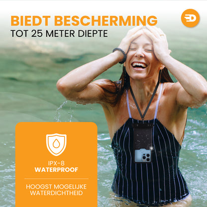 Waterdicht Telefoonhoesje - Hardshell