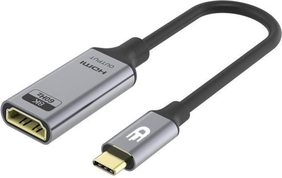 USB-C naar HDMI Adapter – Vloeiend 8K beeld en geluid