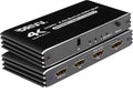 HDMI Switch 4K 60Hz – Eenvoudig schakelen tussen apparaten 1