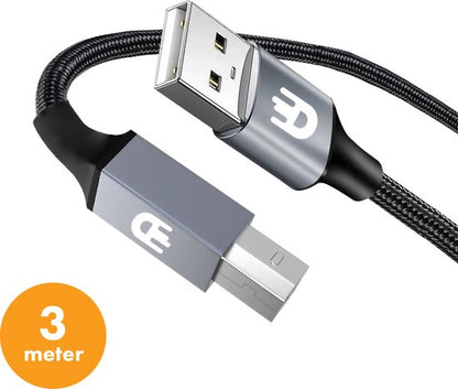 Premium Printerkabel - USB naar USB B Kabel