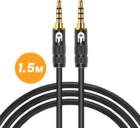 AUX Kabel - Jack naar Jack 3.5 mm