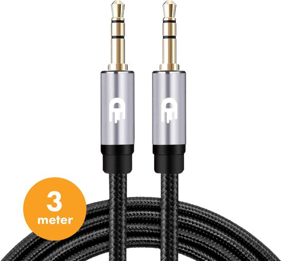 AUX Kabel - Jack naar Jack 3.5 mm