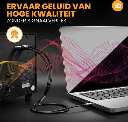 DisplayPort Kabel 2.1 - 4K 240Hz - 8K 120Hz
