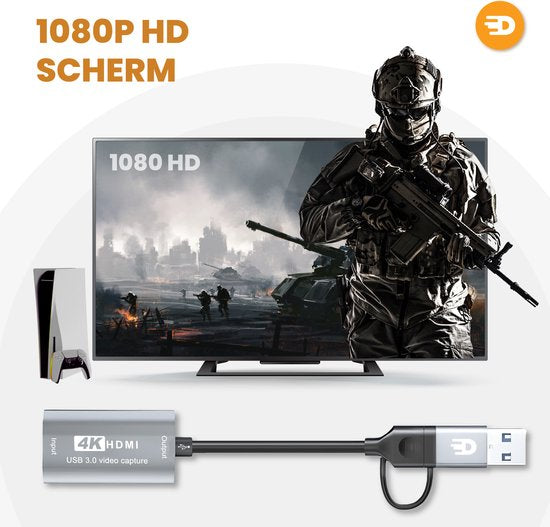 Video Capture Card - 1080p 60Hz