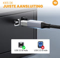 Printerkabel USB-A naar USB-B – Snel en eenvoudig printen 4
