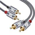 Tulp Kabel 2RCA naar 2RCA – Helder stereo geluid zonder ruis 1