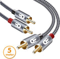 Tulp Kabel 2RCA naar 2RCA – Helder stereo geluid zonder ruis 10