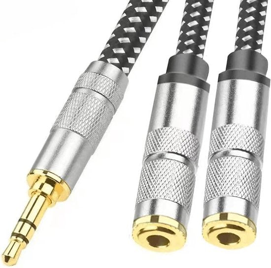 AUX Splitter 3,5 mm – Samen luisteren zonder kwaliteitsverlies