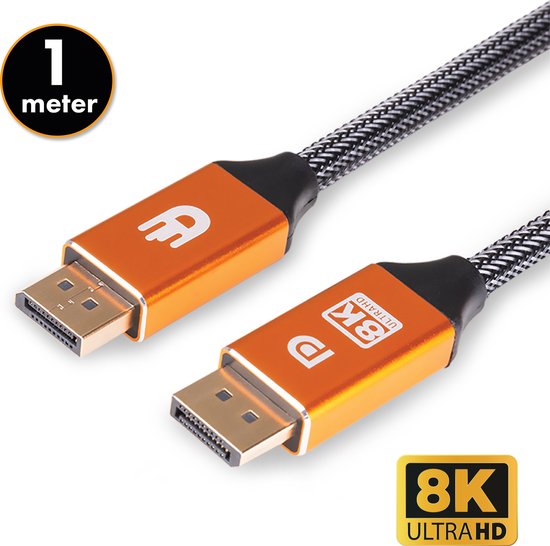 Premium Displayport Kabel 1.4 - 4K 144Hz - 8K 60Hz