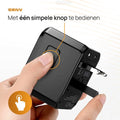 Universele Wereldstekker 15W – 4× USB + 1× USB-C 6