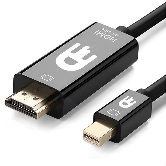 4K Mini DisplayPort naar HDMI Kabel