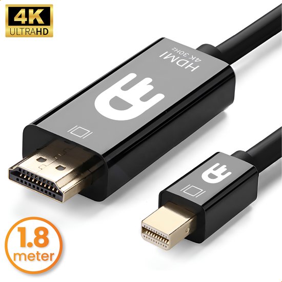 Premium Mini DisplayPort naar HDMI Kabel