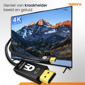 Mini DisplayPort naar HDMI Kabel – Eenvoudig verbinden met je scherm 5