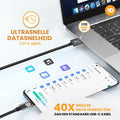 USB 3.0 naar USB-C Kabel – Snel opladen en dataoverdracht 5