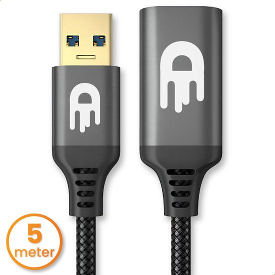 Premium USB 3.0 Verlengkabel