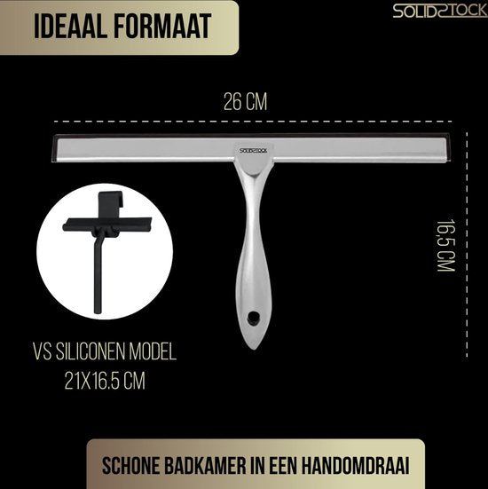 Douchewisser Chroom RVS