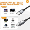 Printerkabel USB-A naar USB-B – Snel en eenvoudig printen 7