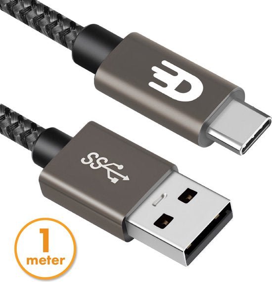 USB naar USB C Kabel - USB 3.0