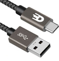 USB 3.0 naar USB-C Kabel – Snel opladen en dataoverdracht - 1 meter 1