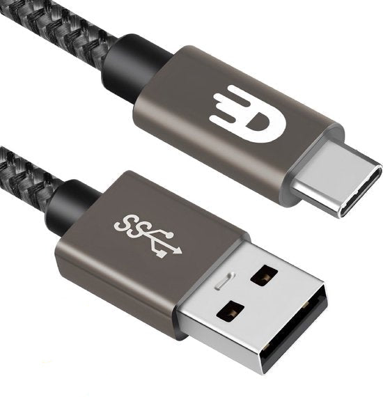 USB 3.0 naar USB-C Kabel – Snel opladen en dataoverdracht - 2 meter