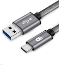 USB-C naar USB-A Kabel – Snel opladen en dataoverdracht - 3 meter 1