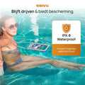 Waterdicht Telefoonhoesje – Blijft drijven en beschermt - Grijs 5