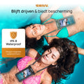 Waterdicht Telefoonhoesje – Blijft drijven en beschermt - Zwart & Groen 8