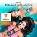 Waterdicht Telefoonhoesje – Blijft drijven en beschermt - Zwart & Grijs 8