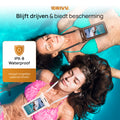 Waterdicht Telefoonhoesje – Blijft drijven en beschermt - Beige & Bruin 8