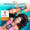 Waterdicht Telefoonhoesje – Blijft drijven en beschermt - Bruin & Zwart 9