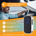 Bluetooth Receiver 5.0 – Draadloos muziek streamen via AUX 5