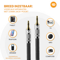 AUX Kabel 3,5 mm – Helder geluid zonder ruis 4