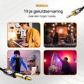 3,5 mm naar 6,35 mm Jack Kabel – Kraakhelder HiFi-geluid 2