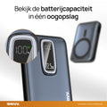 Magnetische Powerbank 10.000 mAh – Draadloos opladen zonder gedoe 7