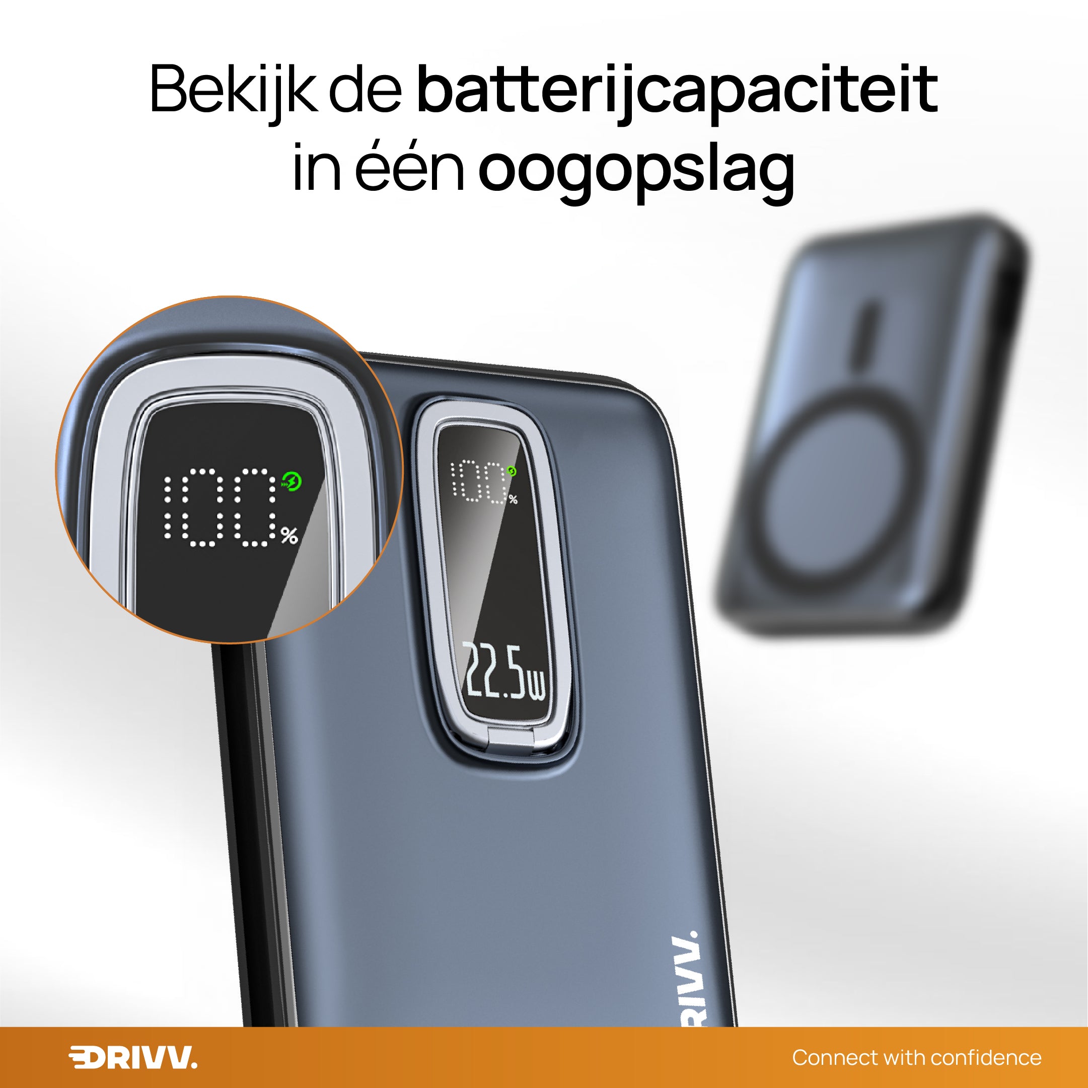 Magnetische Powerbank 10.000 mAh geschikt voor MagSafe