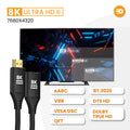 HDMI 2.1 Verlengkabel – 8K 60Hz zonder kwaliteitsverlies 2