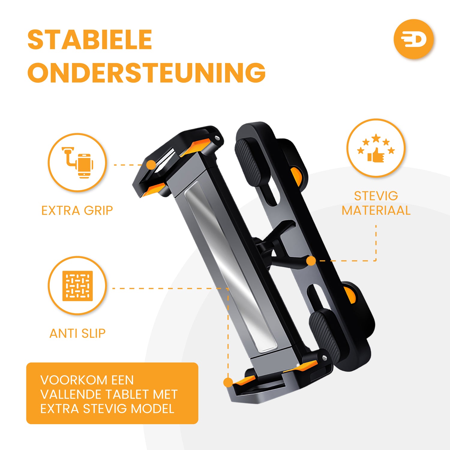 Luxe Tablet Houder Auto