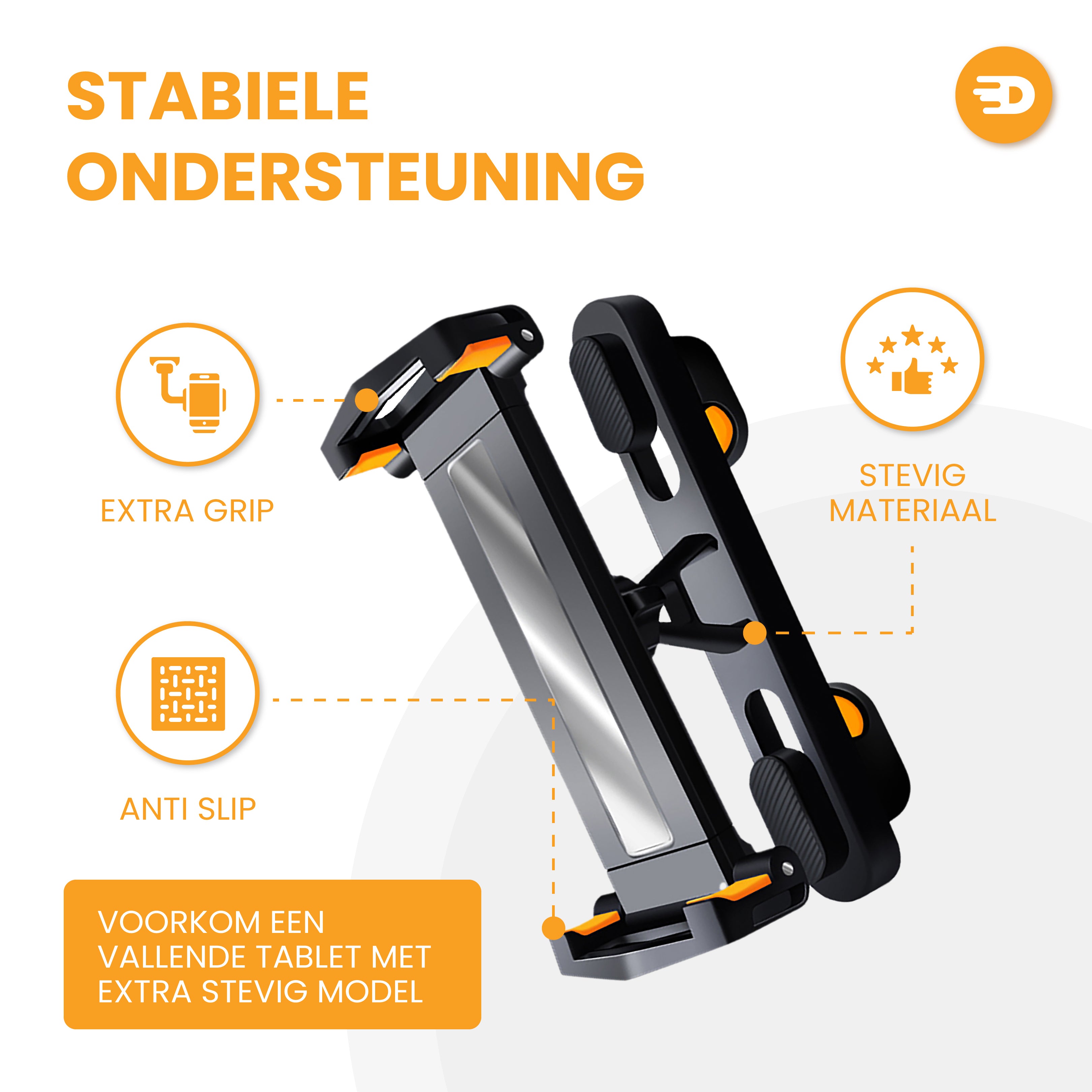 Luxe Tablet Houder Auto