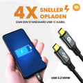 USB C naar USB C Kabel 3.2 – Krachtig opladen tot 100W 6