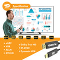 HDMI 2.1 Kabel – 8K 60Hz zonder vertraging 6